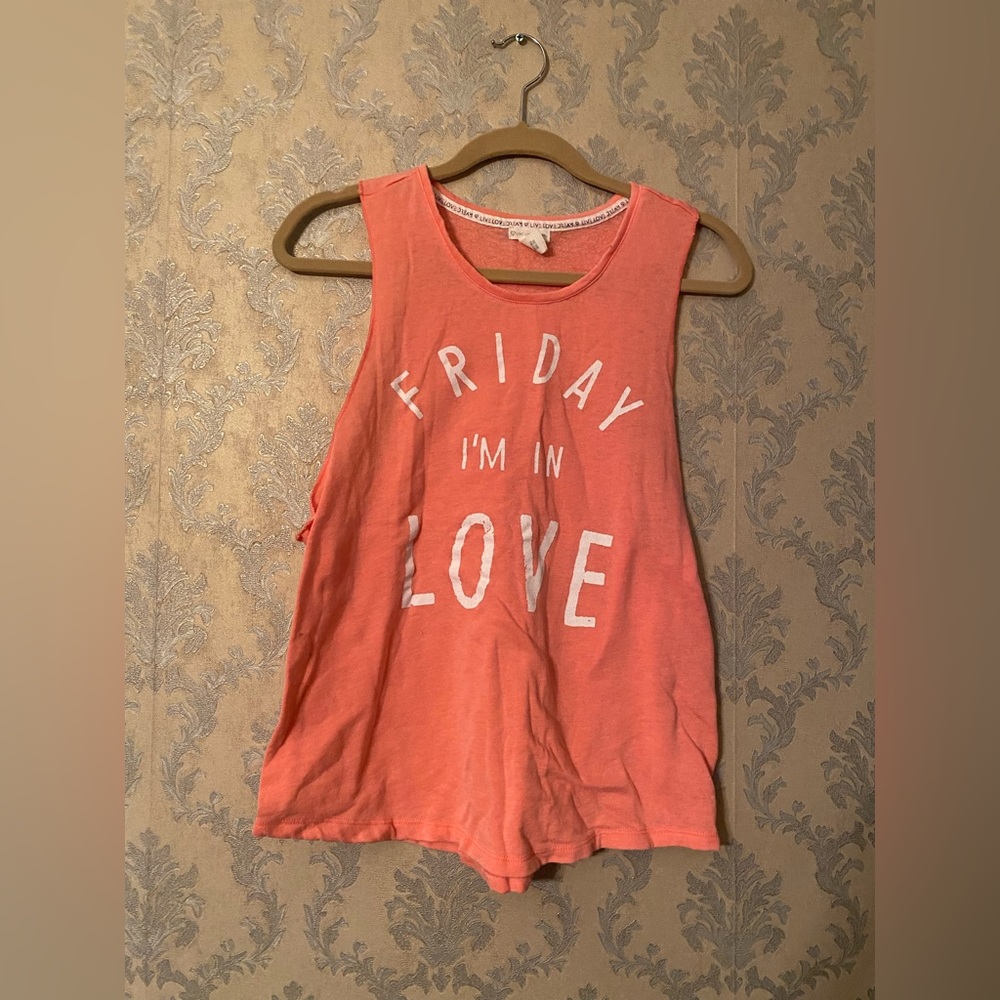 Friday I’m in Love - Live Love Dream Tank